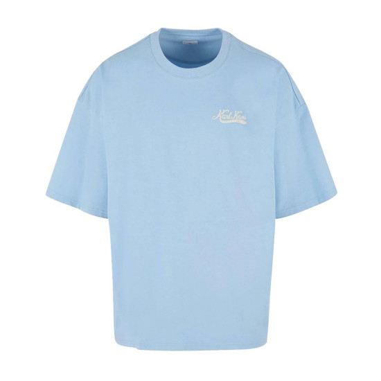 Karl Kani Ανδρική κοντομάνικη μπλούζα Woven Signature Heavy Jersey Boxy Diner Tee